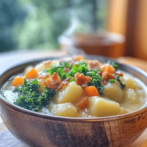 As the chilly winds of autumn and winter begin to sweep through our neighborhoods, there's nothing quite like a warm bowl of homemade soup to bring comfort and coziness. The act of preparing and enjoying a steaming bowl of soup is not just about nourishment; it’s a ritual that resonates with our deepest culinary traditions. Among the many soup varieties that exist, German Potato Soup stands out as a quintessential comfort food, rich in flavor and heartiness. It weaves together the simplicity of potatoes with a medley of vegetables and seasonings, resulting in a dish that is both satisfying and soul-soothing.