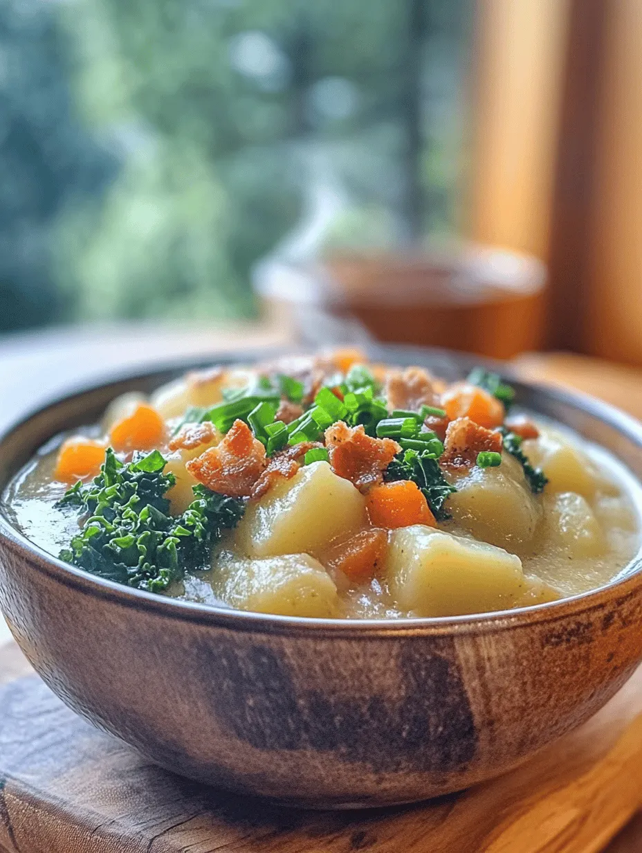 As the chilly winds of autumn and winter begin to sweep through our neighborhoods, there's nothing quite like a warm bowl of homemade soup to bring comfort and coziness. The act of preparing and enjoying a steaming bowl of soup is not just about nourishment; it’s a ritual that resonates with our deepest culinary traditions. Among the many soup varieties that exist, German Potato Soup stands out as a quintessential comfort food, rich in flavor and heartiness. It weaves together the simplicity of potatoes with a medley of vegetables and seasonings, resulting in a dish that is both satisfying and soul-soothing.