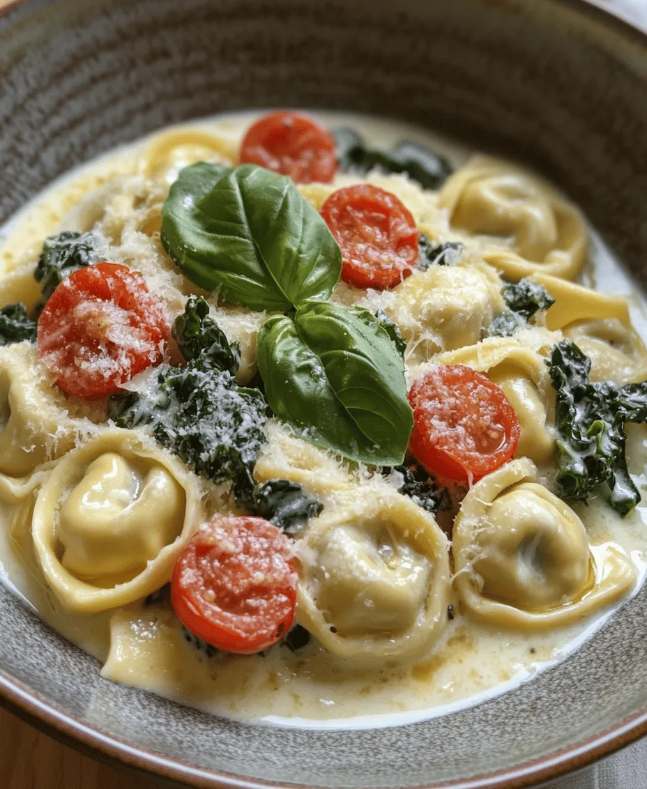 Tuscan cuisine is renowned for its rustic flavors, simplicity, and use of fresh, high-quality ingredients. This vibrant culinary tradition hails from the heart of Italy, where each dish tells a story of the region's agricultural bounty and the generations of families that have passed down their cherished recipes. One such dish that encapsulates the essence of Tuscan cooking is the Delicious Tuscan Tortellini. This delightful pasta dish offers a creamy, satisfying experience that showcases the harmony of flavors and textures characteristic of this beloved region.