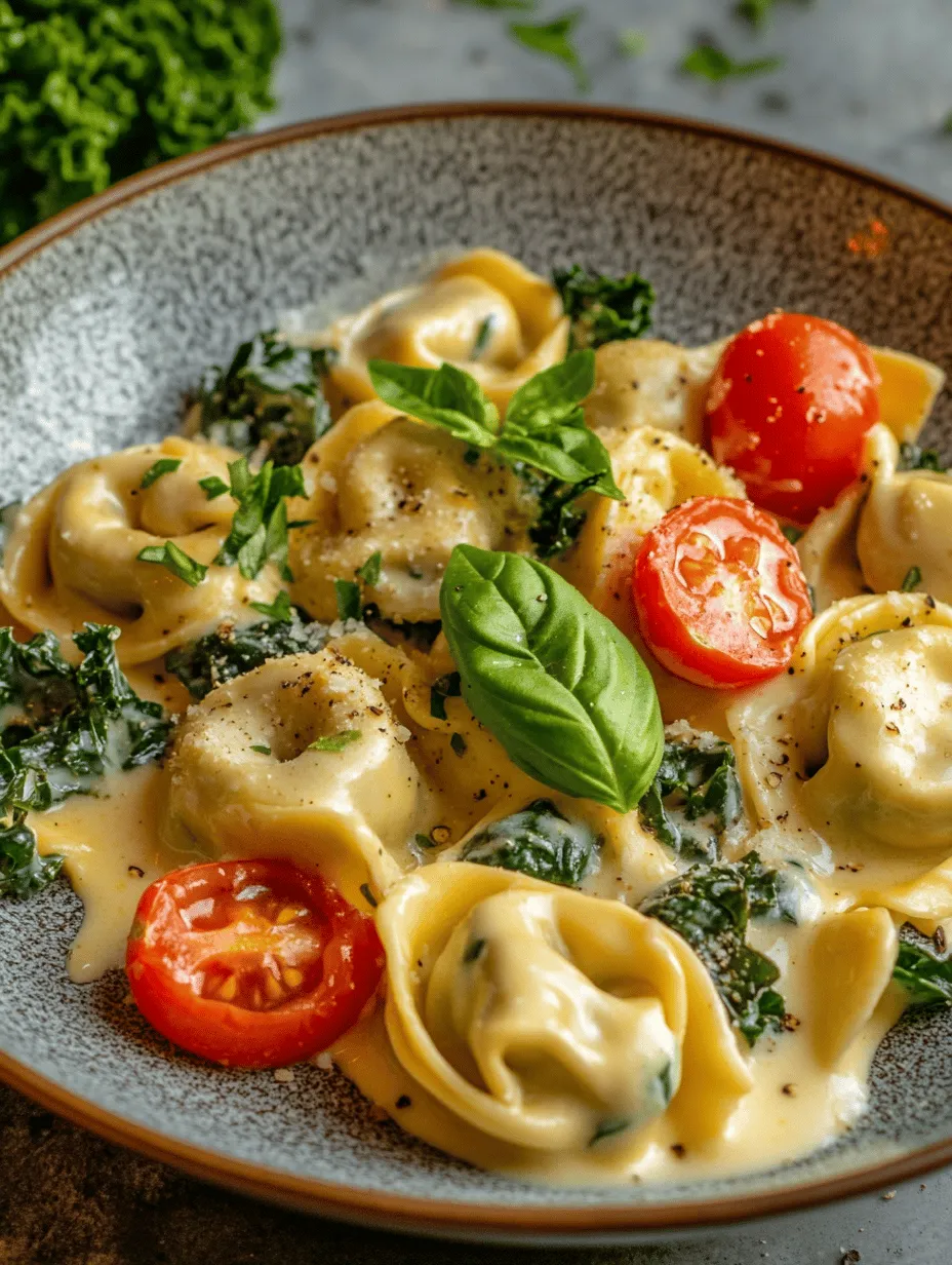 Tuscan cuisine is renowned for its rustic flavors, simplicity, and use of fresh, high-quality ingredients. This vibrant culinary tradition hails from the heart of Italy, where each dish tells a story of the region's agricultural bounty and the generations of families that have passed down their cherished recipes. One such dish that encapsulates the essence of Tuscan cooking is the Delicious Tuscan Tortellini. This delightful pasta dish offers a creamy, satisfying experience that showcases the harmony of flavors and textures characteristic of this beloved region.