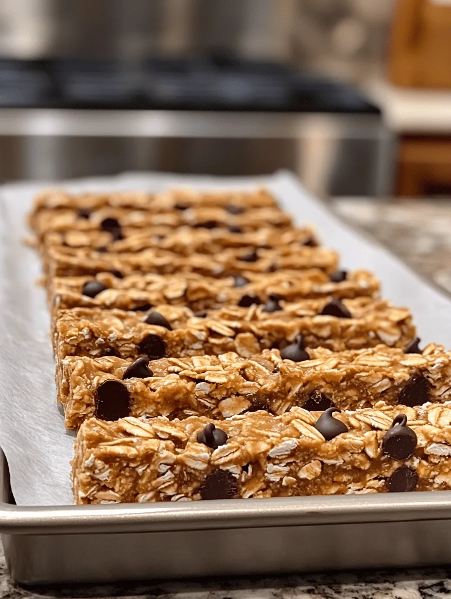 In today's fast-paced world, finding a snack that is both nutritious and delicious can often feel like a daunting task. Enter the Easy No-Bake Oatmeal Peanut Butter Chocolate Chip Bars—a delightful treat that combines convenience with wholesome ingredients. Perfect for busy individuals and families alike, these bars deliver a satisfying mix of flavors and textures, making them a go-to option for any time of the day. Whether you're looking for a quick breakfast, an afternoon pick-me-up, or a post-workout snack, these bars have got you covered.