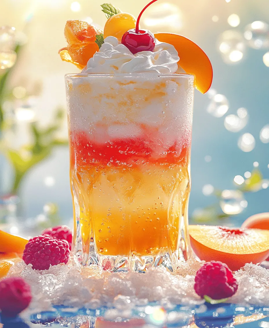 To truly appreciate the Italian Soda Delight, it is essential to delve into the rich history of Italian sodas. This effervescent beverage traces its origins back to Italy, where the tradition of creating refreshing drinks with sparkling water dates back centuries. Italians have long enjoyed a variety of carbonated beverages, particularly during the warm summer months, when the sun-soaked landscapes call for something cool and invigorating.