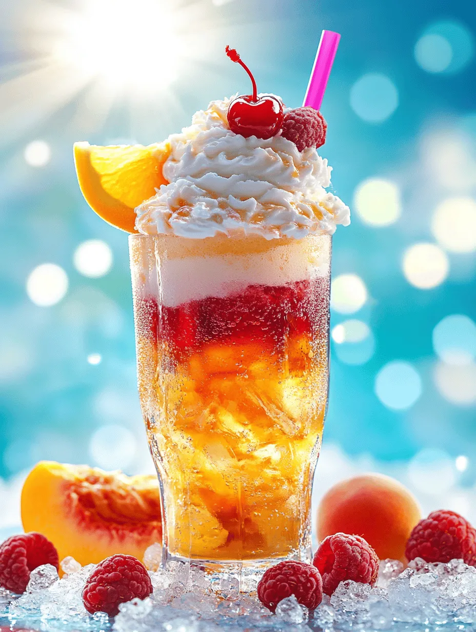 To truly appreciate the Italian Soda Delight, it is essential to delve into the rich history of Italian sodas. This effervescent beverage traces its origins back to Italy, where the tradition of creating refreshing drinks with sparkling water dates back centuries. Italians have long enjoyed a variety of carbonated beverages, particularly during the warm summer months, when the sun-soaked landscapes call for something cool and invigorating.