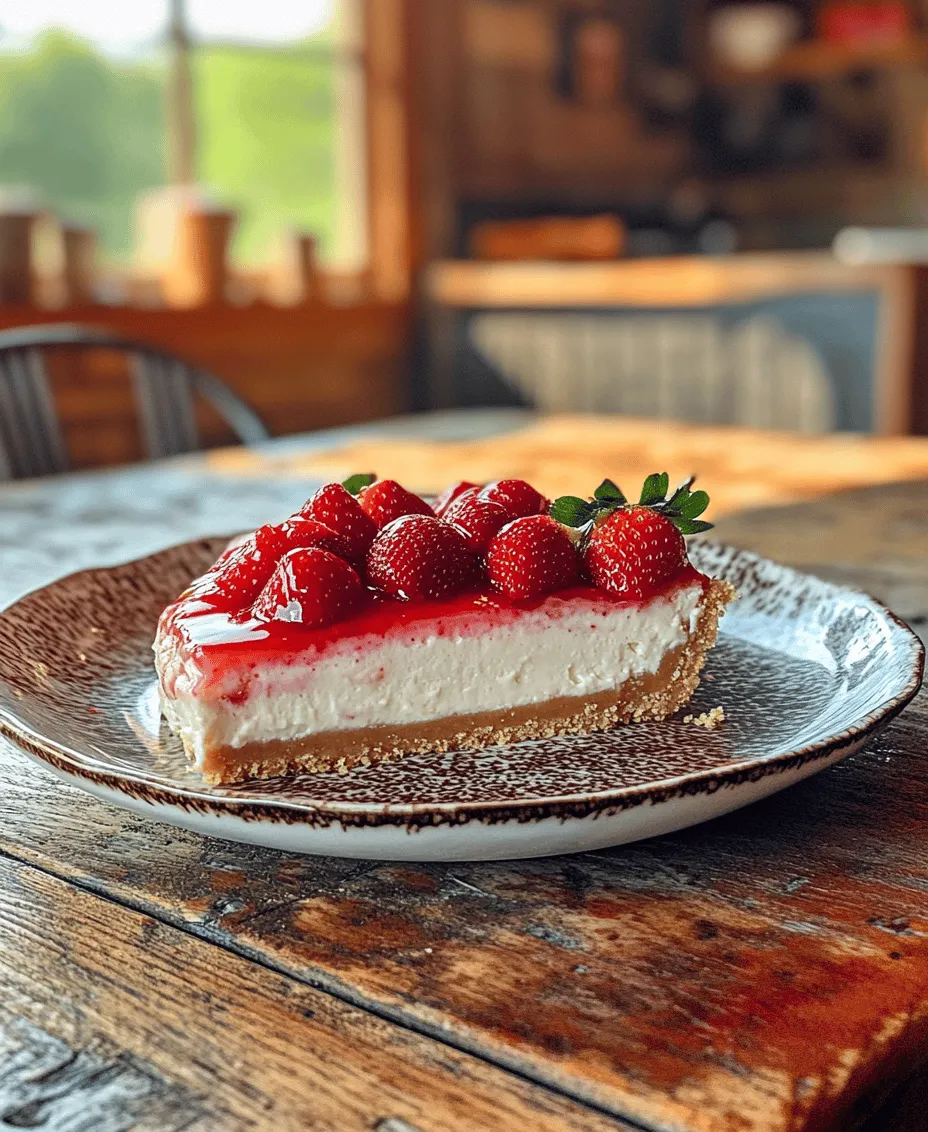 Cheesecake is a dessert that holds a special place in the hearts of many, making it a staple in bakeries and homes alike. Its creamy texture combined with a rich, buttery crust has made it a beloved choice for dessert enthusiasts around the world. With countless variations, from New York-style to no-bake versions, cheesecake is as versatile as it is delicious. Among the myriad of flavors, strawberry cheesecake stands out as a refreshing and vibrant option that perfectly captures the essence of summer.