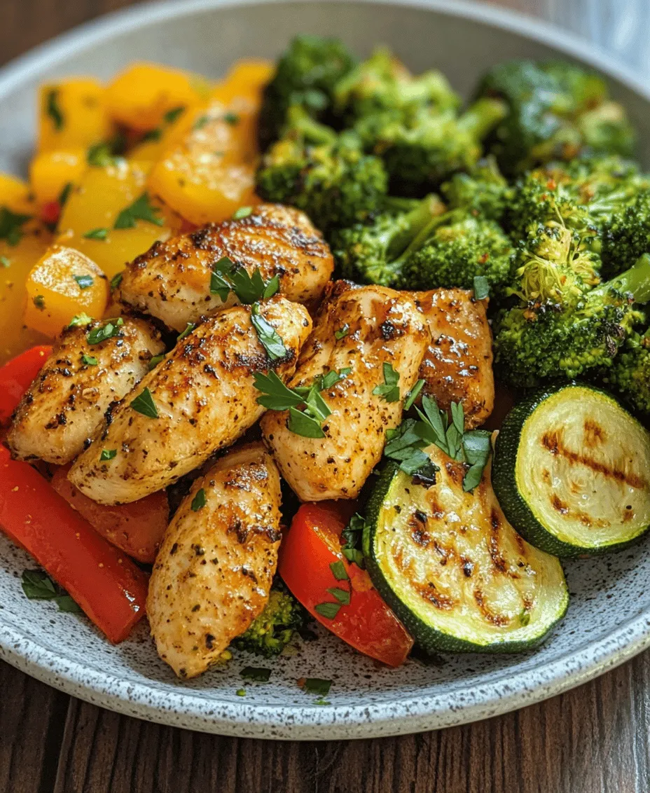In today's fast-paced world, many of us find ourselves juggling work, family responsibilities, and social commitments, making it increasingly challenging to sit down to a wholesome dinner each night. When the clock is ticking, the temptation to opt for takeout or frozen dinners often overshadows the desire to prepare a nutritious meal. However, eating healthy shouldn't feel like a chore, especially when there are simple solutions available. Enter the Quick Chicken and Veggie Skillet, a time-efficient recipe that not only satisfies your hunger but also nourishes your body with balanced flavors and essential nutrients.