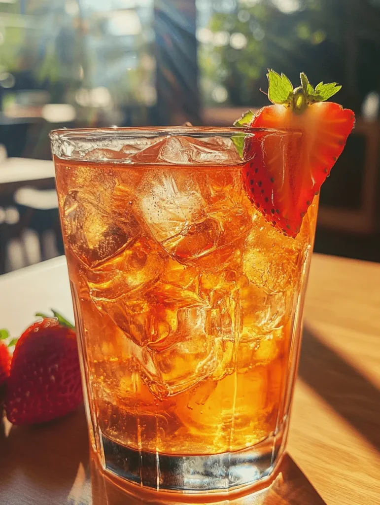 As the sun begins to shine brighter and the temperatures rise, the craving for refreshing beverages becomes undeniable. During the warmer months, iced teas have gained immense popularity, and for good reason. They offer a delightful way to stay cool while providing a burst of flavor and hydration. Among the myriad of iced tea options, Strawberry Tea stands out as a quintessential choice, merging the health benefits of tea with the luscious sweetness of ripe strawberries. Not only does this drink quench your thirst, but it also tantalizes your taste buds with its vibrant flavor profile.