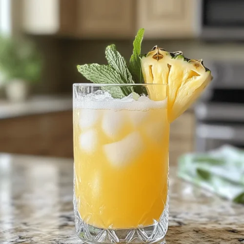 As summer approaches, the quest for the perfect refreshing beverage becomes a delightful priority. Enter the Tropical Paradise Cooler, a vibrant concoction that transports you straight to a sun-drenched beach with every sip. This revitalizing drink combines the essence of tropical fruits and refreshing flavors, making it the ideal companion for those warm, sunny days. Not only does it tantalize your taste buds, but it also offers a plethora of health benefits thanks to its thoughtfully selected ingredients.