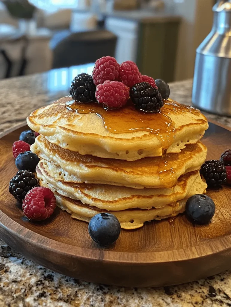In recent years, there has been a significant shift towards healthier breakfast options, with more people prioritizing nutrition and wellness in their morning meals. The traditional breakfast fare is evolving, as individuals are increasingly mindful of the foods they consume and their impact on overall health and fitness. Among the many delicious options available, Fluffy Protein Power Pancakes have emerged as a popular choice for those seeking a tasty yet nutritious start to their day.