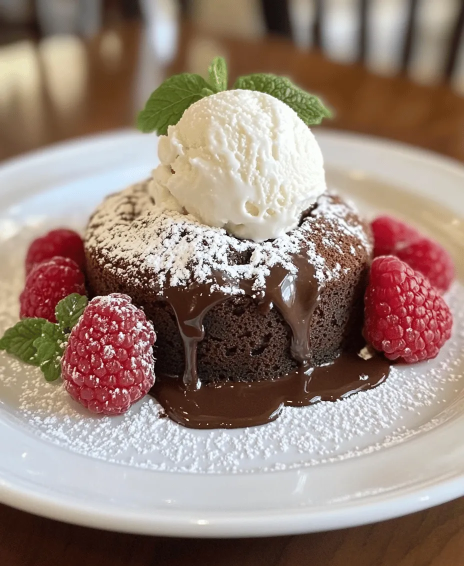 There’s something undeniably enchanting about a perfectly baked chocolate lava cake. As you cut into the warm, delicate shell, rich, molten chocolate flows out, creating a decadent pool that beckons for a scoop of vanilla ice cream or a dollop of whipped cream. This dessert is not just a treat; it’s an experience—one that evokes memories of romantic dinners, celebratory occasions, or cozy nights spent with loved ones.