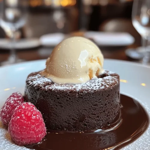 There’s something undeniably enchanting about a perfectly baked chocolate lava cake. As you cut into the warm, delicate shell, rich, molten chocolate flows out, creating a decadent pool that beckons for a scoop of vanilla ice cream or a dollop of whipped cream. This dessert is not just a treat; it’s an experience—one that evokes memories of romantic dinners, celebratory occasions, or cozy nights spent with loved ones.
