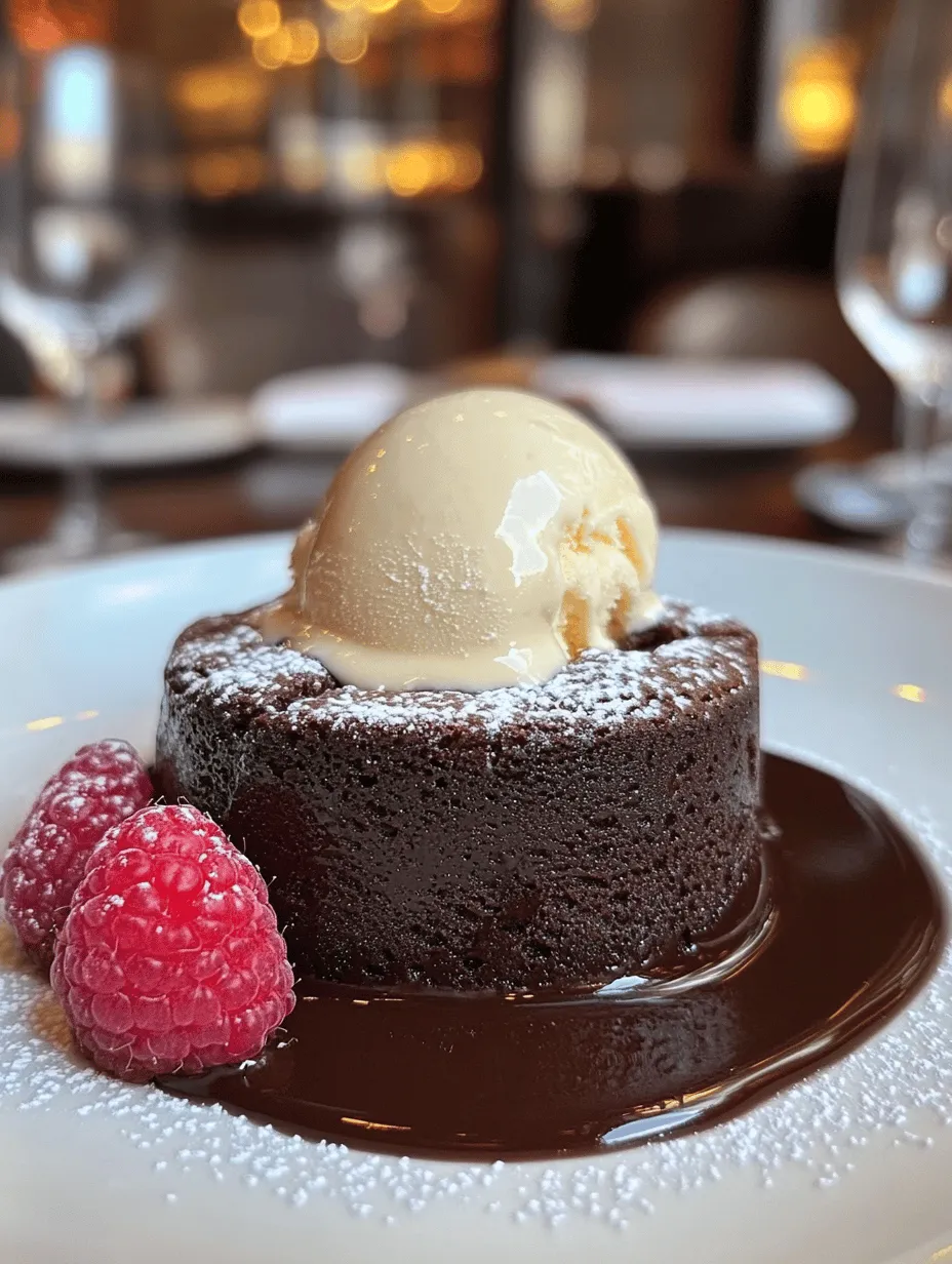 There’s something undeniably enchanting about a perfectly baked chocolate lava cake. As you cut into the warm, delicate shell, rich, molten chocolate flows out, creating a decadent pool that beckons for a scoop of vanilla ice cream or a dollop of whipped cream. This dessert is not just a treat; it’s an experience—one that evokes memories of romantic dinners, celebratory occasions, or cozy nights spent with loved ones.