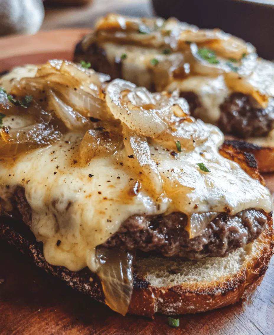 The Patty Melt is a timeless classic that perfectly combines the comforting elements of a burger and the satisfying crunch of a grilled sandwich. This beloved dish, often found in diners and at backyard barbecues, features a juicy beef patty nestled between two pieces of toasted bread, typically rye. What sets this recipe apart is the addition of a secret sauce that elevates the flavor profile to new heights, making every bite an explosion of savory goodness.