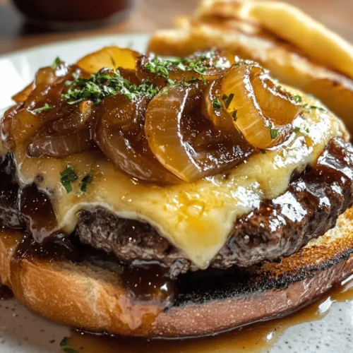 The Patty Melt is a timeless classic that perfectly combines the comforting elements of a burger and the satisfying crunch of a grilled sandwich. This beloved dish, often found in diners and at backyard barbecues, features a juicy beef patty nestled between two pieces of toasted bread, typically rye. What sets this recipe apart is the addition of a secret sauce that elevates the flavor profile to new heights, making every bite an explosion of savory goodness.
