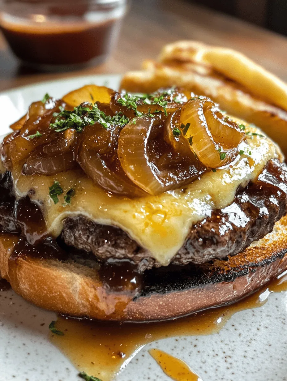 The Patty Melt is a timeless classic that perfectly combines the comforting elements of a burger and the satisfying crunch of a grilled sandwich. This beloved dish, often found in diners and at backyard barbecues, features a juicy beef patty nestled between two pieces of toasted bread, typically rye. What sets this recipe apart is the addition of a secret sauce that elevates the flavor profile to new heights, making every bite an explosion of savory goodness.