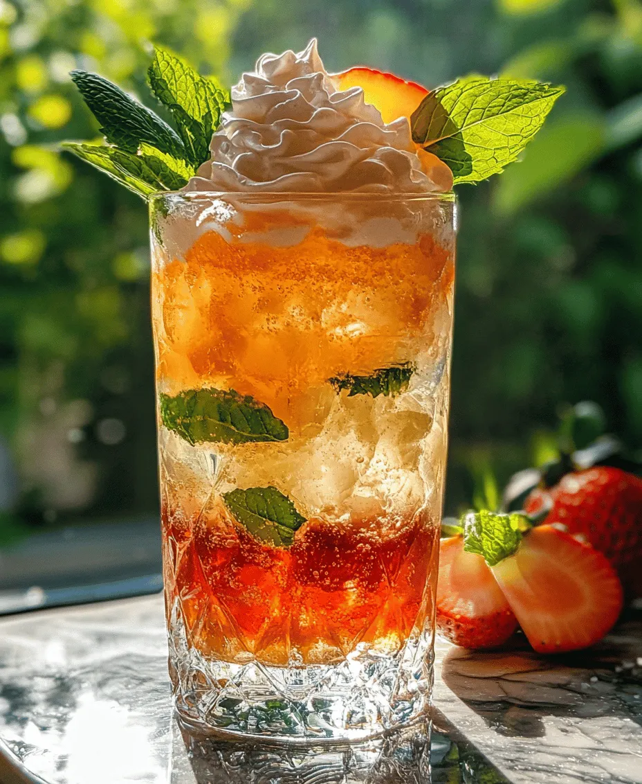 Italian soda, a delightful and effervescent beverage, has captured the hearts of many with its refreshing taste and vibrant colors. This bubbly drink has seen a surge in popularity, especially during warm months, as people seek alternatives to traditional sodas and sugary drinks. The allure of Italian soda lies not only in its fizzy character but also in its versatility. With an array of flavored syrups and garnishes at your disposal, you can create a beverage that perfectly matches your taste preferences and mood.