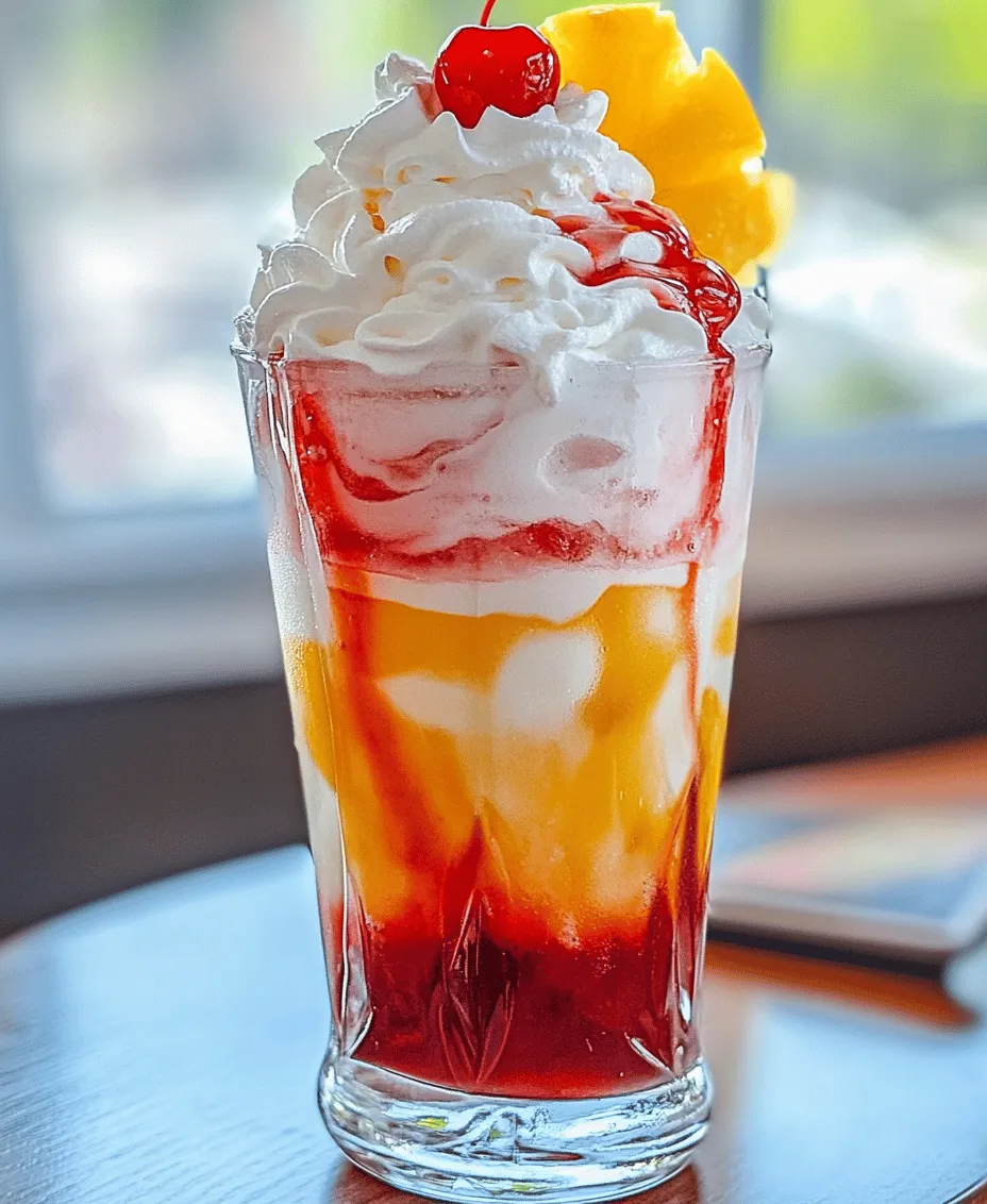 Uncover the delightful world of Italian sodas with our rich and creamy recipe that promises to elevate your beverage game. Whether you're reminiscing about summer days or looking for a refreshing treat, this Creamiest Italian Soda is a perfect choice for any occasion. With just a handful of ingredients, you can create a drink that is both visually stunning and irresistibly delicious. In this article, we will explore the history of Italian sodas, delve into the ingredient choices, and guide you step-by-step through the preparation of this exquisite beverage.