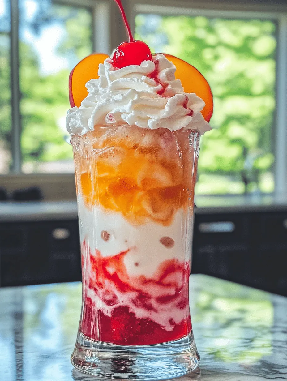 Uncover the delightful world of Italian sodas with our rich and creamy recipe that promises to elevate your beverage game. Whether you're reminiscing about summer days or looking for a refreshing treat, this Creamiest Italian Soda is a perfect choice for any occasion. With just a handful of ingredients, you can create a drink that is both visually stunning and irresistibly delicious. In this article, we will explore the history of Italian sodas, delve into the ingredient choices, and guide you step-by-step through the preparation of this exquisite beverage.
