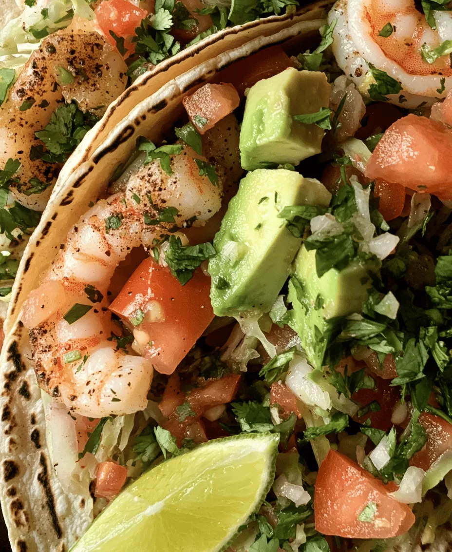 Shrimp tacos have rapidly gained popularity in the culinary world, and it's easy to see why. These tantalizing treats are not only light and flavorful but also versatile enough to suit a variety of occasions, from casual weeknight dinners to festive gatherings with friends and family. Imagine biting into a warm tortilla filled with succulent shrimp, brightened by zesty lemon and fresh herbs, all topped with a medley of colorful toppings. This dish embodies the perfect balance of freshness and bold flavors, making it a standout choice for anyone looking to elevate their taco night.