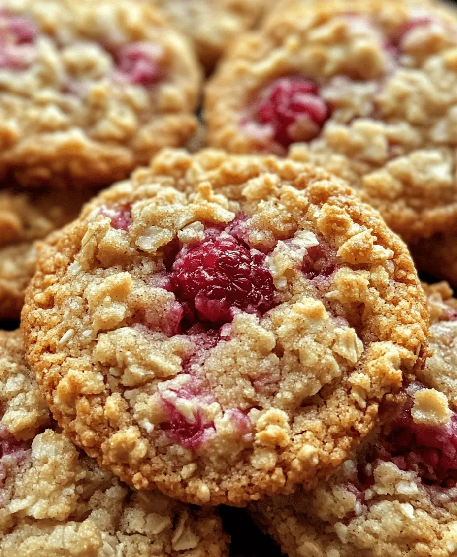 There's a unique charm that comes with baking, especially when it involves combining the tart sweetness of fresh raspberries with the comforting crunch of a crumble. Raspberry crumble cookies perfectly encapsulate this delightful union, offering a treat that is both visually appealing and decadently delicious. The vibrant red of the raspberries peeking through a golden-brown cookie is enough to make anyone's mouth water. These cookies not only satisfy your sweet tooth but also evoke feelings of warmth and nostalgia, reminiscent of cozy afternoons spent in the kitchen with loved ones.