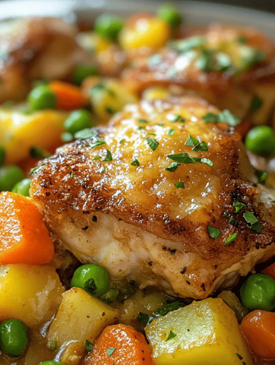 When it comes to comfort food, few dishes can compare to the warmth and satisfaction of a hearty casserole. The mere thought of a bubbling, golden-brown Rustic Chicken & Veggie Casserole evokes feelings of home and family gatherings, transporting us to the dinner tables of our childhood. This dish is not just a meal; it’s an experience—a way to connect with loved ones while savoring the rich flavors of tender chicken and vibrant vegetables.