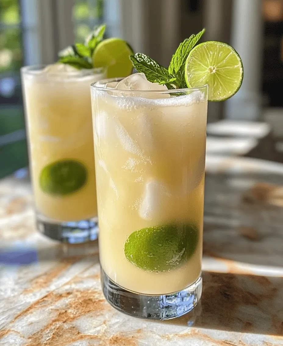 When the sun is blazing and the heat is almost unbearable, there's nothing quite like a refreshing beverage to cool you down. One such drink that embodies the essence of summer is Brazilian lemonade. Despite its name, this delightful drink is not made with lemons but rather with limes, giving it a unique tartness that balances perfectly with sweetness. Its vibrant flavor and creamy texture have made it a beloved beverage in Brazil, where it's a popular choice for picnics, barbecues, and outdoor gatherings.
