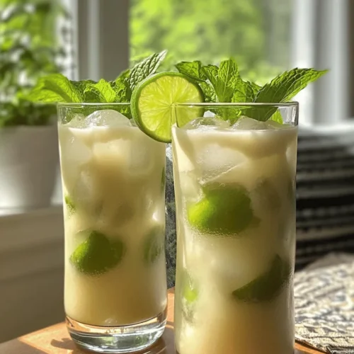 When the sun is blazing and the heat is almost unbearable, there's nothing quite like a refreshing beverage to cool you down. One such drink that embodies the essence of summer is Brazilian lemonade. Despite its name, this delightful drink is not made with lemons but rather with limes, giving it a unique tartness that balances perfectly with sweetness. Its vibrant flavor and creamy texture have made it a beloved beverage in Brazil, where it's a popular choice for picnics, barbecues, and outdoor gatherings.