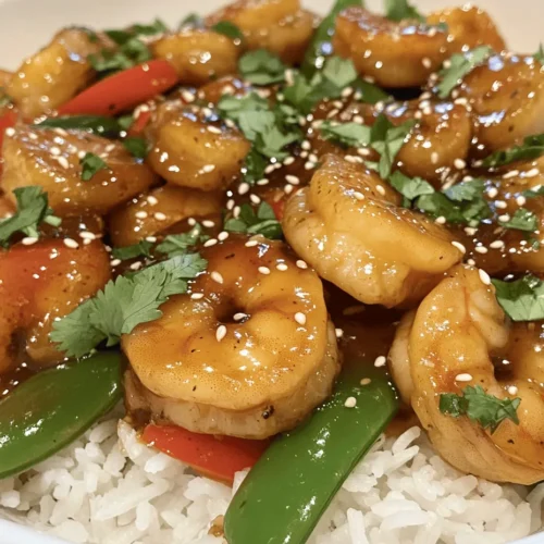 In the fast-paced world of today, finding a meal that is both quick to prepare and bursting with flavor can feel like a daunting task. Enter the Sweet and Savory Honey Garlic Shrimp, a delightful one-pot meal that not only satisfies the palate but also aligns perfectly with busy weeknight schedules. This recipe marries the natural sweetness of honey with the savory notes of garlic, creating a dish that is sure to become a family favorite.