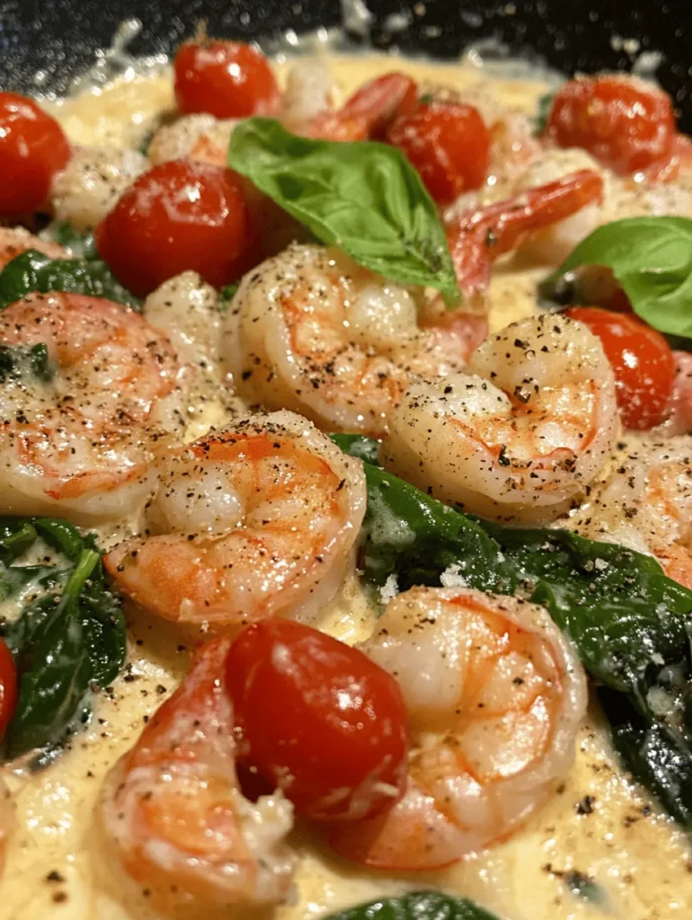 If you're searching for a dish that marries rich flavors with simplicity, look no further than the Easy Creamy Tuscan Shrimp Recipe. This delightful meal is a harmonious blend of succulent shrimp, vibrant vegetables, and a luscious cream sauce that makes it perfect for any occasion. Whether you’re planning a cozy dinner for two or a gathering with friends, this recipe is sure to impress with its enticing aroma and mouthwatering taste.