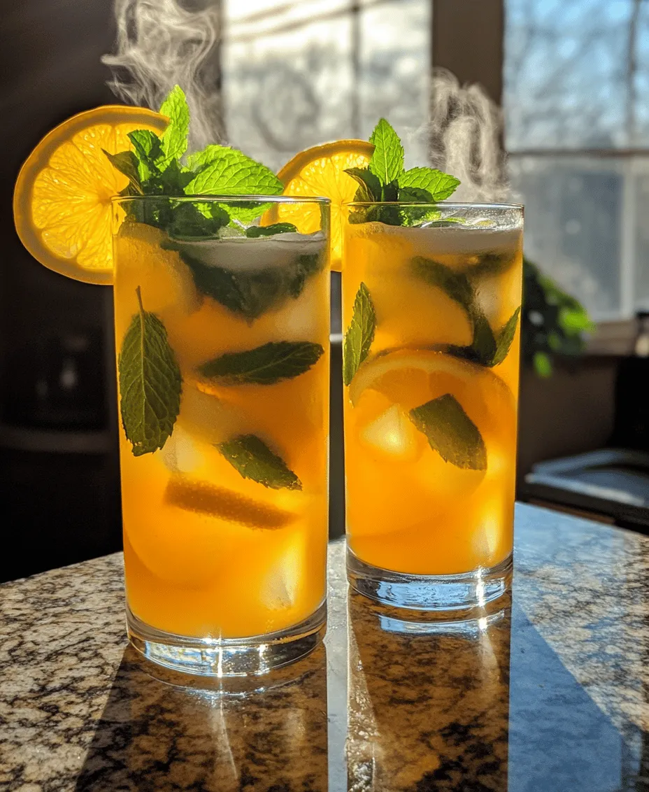 As the sun beats down and temperatures soar, there's nothing quite like a refreshing beverage to quench your thirst and lift your spirits. Enter the Zesty Citrus Fizz, a delightful lemonade recipe that combines the bright, invigorating flavors of fresh lemons with a fizzy twist that adds an extra layer of excitement to this classic drink. Whether you're hosting a summer barbecue, enjoying a picnic in the park, or simply relaxing on your patio, this zesty concoction is sure to become your go-to refreshment for hot days.