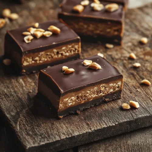 What truly sets this recipe apart is its commitment to health without sacrificing flavor. The Healthy No Bake Snickers Bars are crafted with ingredients that not only contribute to their delightful taste but also provide essential nutrients. Let’s delve into the components that make this dessert a guilt-free indulgence.