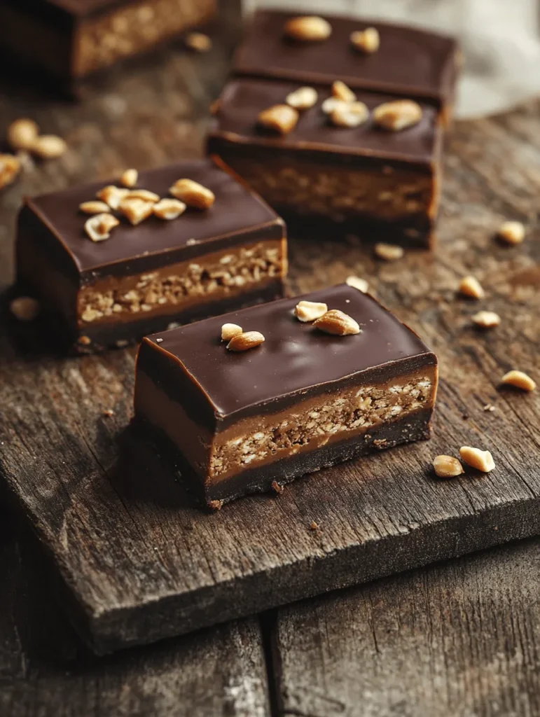 What truly sets this recipe apart is its commitment to health without sacrificing flavor. The Healthy No Bake Snickers Bars are crafted with ingredients that not only contribute to their delightful taste but also provide essential nutrients. Let’s delve into the components that make this dessert a guilt-free indulgence.