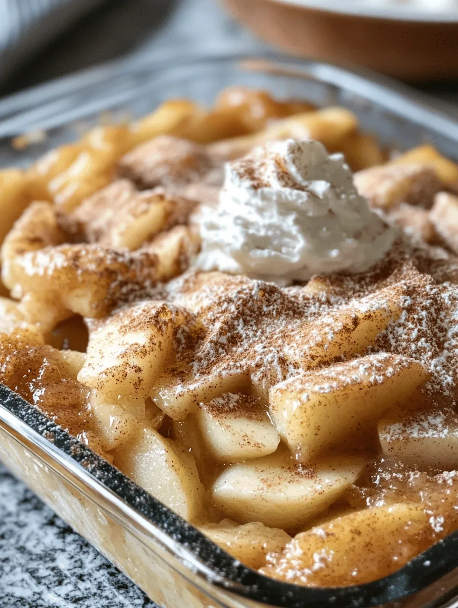 If you're on the hunt for a dessert that combines the warm, comforting flavors of classic snickerdoodles with the rustic charm of cobbler, look no further than the Snickerdoodle Cobbler Delight. This unique dessert seamlessly marries the chewy, cinnamon-sugar goodness of snickerdoodles with the soft, buttery texture of a cobbler, all layered over a base of tender, sweet apples. It’s a dish that invites you to gather around the table, whether you're hosting a family dinner, celebrating a special occasion, or simply enjoying a cozy night in.