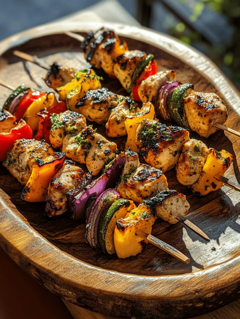 As the sun shines and the days grow longer, the allure of outdoor cooking beckons food enthusiasts to fire up the grill and savor the flavors of summer. Among the many delightful options available, Zesty Lemon Herb Grilled Chicken and Veggie Skewers stand out as a vibrant and flavorful dish that captures the essence of seasonal cooking. These skewers not only provide a burst of flavor but also offer a healthy balance of lean protein and fresh vegetables, making them an ideal choice for those looking to enjoy nutritious meals without sacrificing taste.