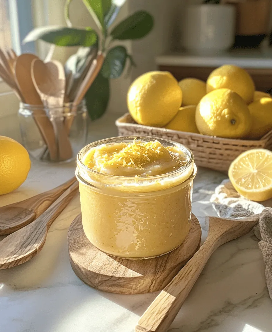 Lemon curd is a luscious and tangy spread that has delighted dessert enthusiasts for generations. It traces its origins back to the 19th century in England, where it was commonly enjoyed as a filling for pastries and cakes or simply spread on warm scones. The popularity of lemon curd has only grown over the years, making it a staple in many kitchens around the world. Its vibrant flavor and smooth texture make it a perfect addition to a variety of desserts, including tarts, cakes, and even ice cream.