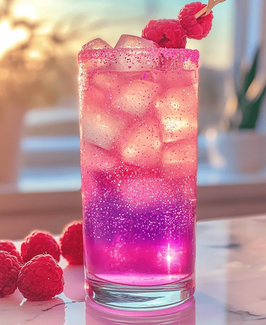 In recent years, themed beverages have taken the spotlight at gatherings, parties, and special occasions. The allure of crafting a drink that not only tastes delicious but also dazzles with its presentation is a trend that appeals to both hosts and guests alike. Among the plethora of creative drink ideas, the Barbie Pink Sparkle Drink stands out as a vibrant and enchanting option perfect for any celebration. With its eye-catching hue and delightful flavors, it promises to be a hit with children and adults alike.