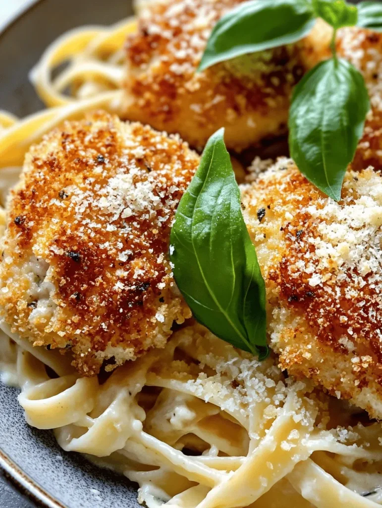 Garlic Parmesan Chicken Bites paired with creamy pasta is a dish that perfectly embodies the essence of comfort food. This delightful recipe not only offers a satisfying and flavorful meal but also provides a simple and approachable cooking experience that makes it ideal for families and busy weeknights. The tantalizing combination of tender chicken bites coated in a crispy garlic Parmesan crust, served alongside a rich, creamy pasta, is sure to please even the pickiest eaters.