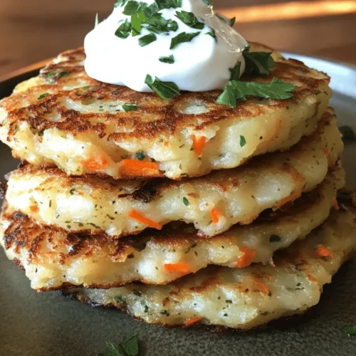 Potato pancakes, also known as latkes, are a cherished comfort food enjoyed across various cultures, from Jewish celebrations to hearty family dinners. Their crispy exterior combined with a soft, flavorful interior makes them a popular choice for any meal of the day. However, traditional recipes often lean heavily on frying, leading to a dish that can be high in calories and less nutritious. In recent years, the concept of healthy cooking has gained momentum, emphasizing the use of fresh, wholesome ingredients to create satisfying meals without compromising on flavor or texture.