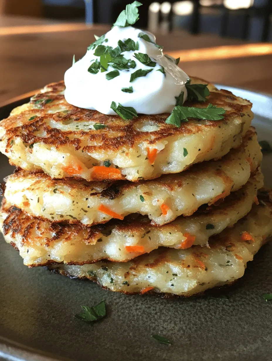 Potato pancakes, also known as latkes, are a cherished comfort food enjoyed across various cultures, from Jewish celebrations to hearty family dinners. Their crispy exterior combined with a soft, flavorful interior makes them a popular choice for any meal of the day. However, traditional recipes often lean heavily on frying, leading to a dish that can be high in calories and less nutritious. In recent years, the concept of healthy cooking has gained momentum, emphasizing the use of fresh, wholesome ingredients to create satisfying meals without compromising on flavor or texture.