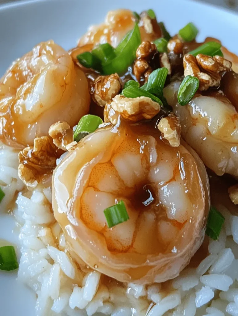 Honey Walnut Shrimp is a beloved dish that has gained immense popularity in Chinese cuisine, especially within the realm of Chinese-American dining. This dish beautifully marries the delicate sweetness of honey with the crunch of walnuts and the tender succulence of shrimp, creating a flavor profile that is both intriguing and satisfying. Often served as a main course or at special occasions, Honey Walnut Shrimp appeals to a wide range of palates, making it a favorite among diners of all ages.