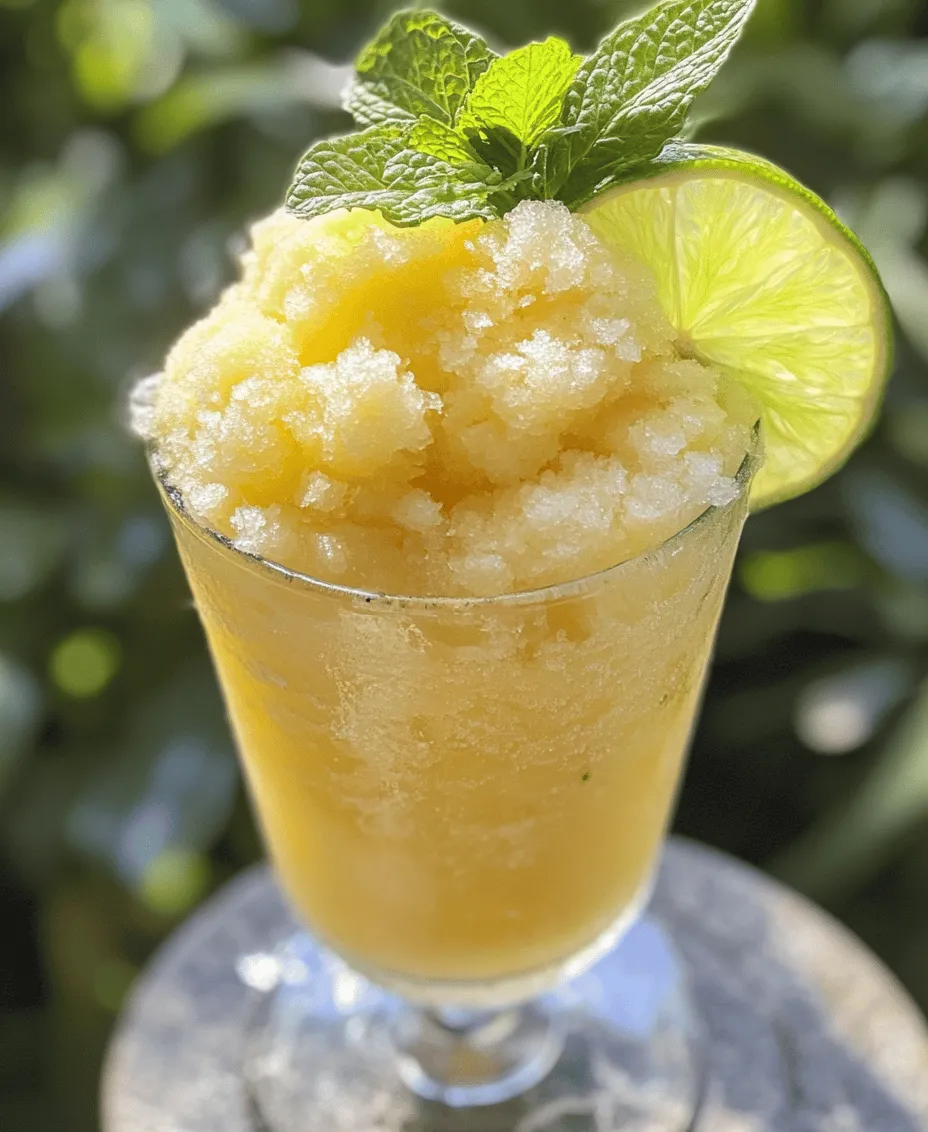 As the sun blazes and temperatures rise, there’s nothing quite like a refreshing beverage to cool you down and lift your spirits. Enter the Tropical Bliss Ninja Slushie—a vibrant, thirst-quenching delight that transports you straight to a sunny paradise with every sip. This slushie is a feast for the senses, bursting with tropical flavors and a delightful chill that is perfect for those hot summer days or anytime you crave a taste of the tropics.