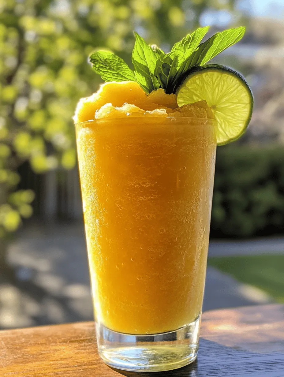 As the sun blazes and temperatures rise, there’s nothing quite like a refreshing beverage to cool you down and lift your spirits. Enter the Tropical Bliss Ninja Slushie—a vibrant, thirst-quenching delight that transports you straight to a sunny paradise with every sip. This slushie is a feast for the senses, bursting with tropical flavors and a delightful chill that is perfect for those hot summer days or anytime you crave a taste of the tropics.