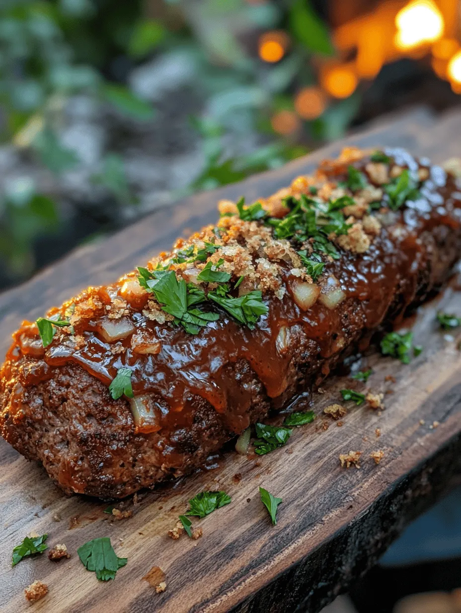 To create the perfect Smoky Bliss Meatloaf, it's essential to understand the key ingredients that contribute to its rich flavor and texture. Each component plays a vital role in achieving the desired outcome, making it crucial to choose quality items and prepare them thoughtfully.