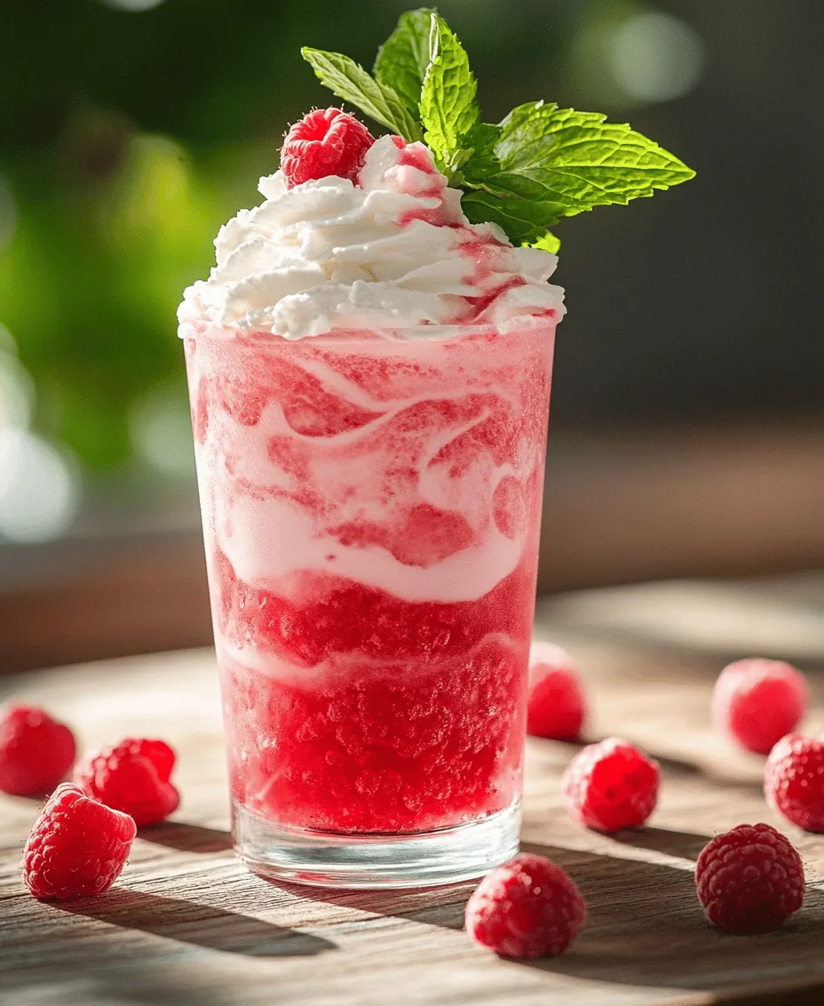 As summer approaches and the sun shines brightly, the quest for refreshing beverages becomes paramount. Whether lounging by the pool, hosting a backyard barbecue, or enjoying a picnic in the park, a cool drink can elevate any warm-weather experience. One such delightful beverage that has captured the hearts of many is Swig's Raspberry Dream. This drink is not just a treat for the taste buds but also a feast for the eyes, making it the perfect addition to any summer outing.