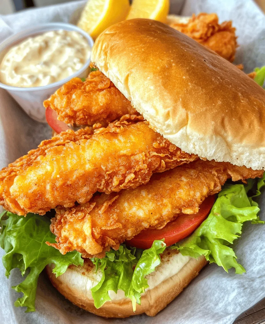 The Crunchy Fried Cod Fish Sandwich is not just a meal; it's an experience that encapsulates the delightful essence of seafood. With its golden-brown, crunchy exterior and flaky, tender fish within, this sandwich stands out as a favorite among seafood lovers. Whether you are preparing for a family dinner, hosting a casual gathering with friends, or simply seeking a satisfying lunch option, this recipe is sure to impress. The crunchy cod, paired with the right toppings and sauces, creates a taste sensation that is both delicious and fulfilling.