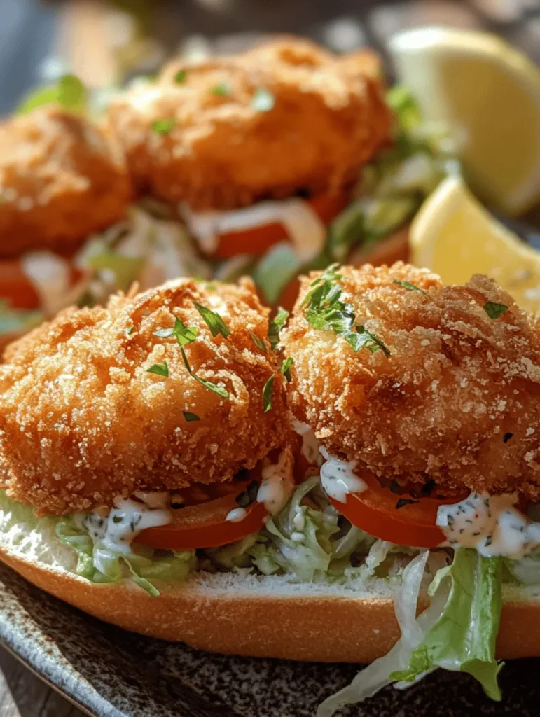 The Crunchy Fried Cod Fish Sandwich is not just a meal; it's an experience that encapsulates the delightful essence of seafood. With its golden-brown, crunchy exterior and flaky, tender fish within, this sandwich stands out as a favorite among seafood lovers. Whether you are preparing for a family dinner, hosting a casual gathering with friends, or simply seeking a satisfying lunch option, this recipe is sure to impress. The crunchy cod, paired with the right toppings and sauces, creates a taste sensation that is both delicious and fulfilling.