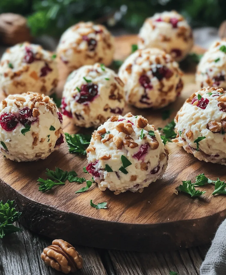 Cheese balls have long held a cherished spot at gatherings, parties, and holiday celebrations, offering a delightful taste experience that appeals to both casual snackers and culinary enthusiasts. Their creamy texture, rich flavor, and versatility make them a popular choice for entertaining, whether it's a large gathering or an intimate get-together. Among the myriad of cheese ball recipes, the No-Bake Cranberry Cheese Balls stand out not only for their delicious combination of flavors but also for their simplicity and ease of preparation.