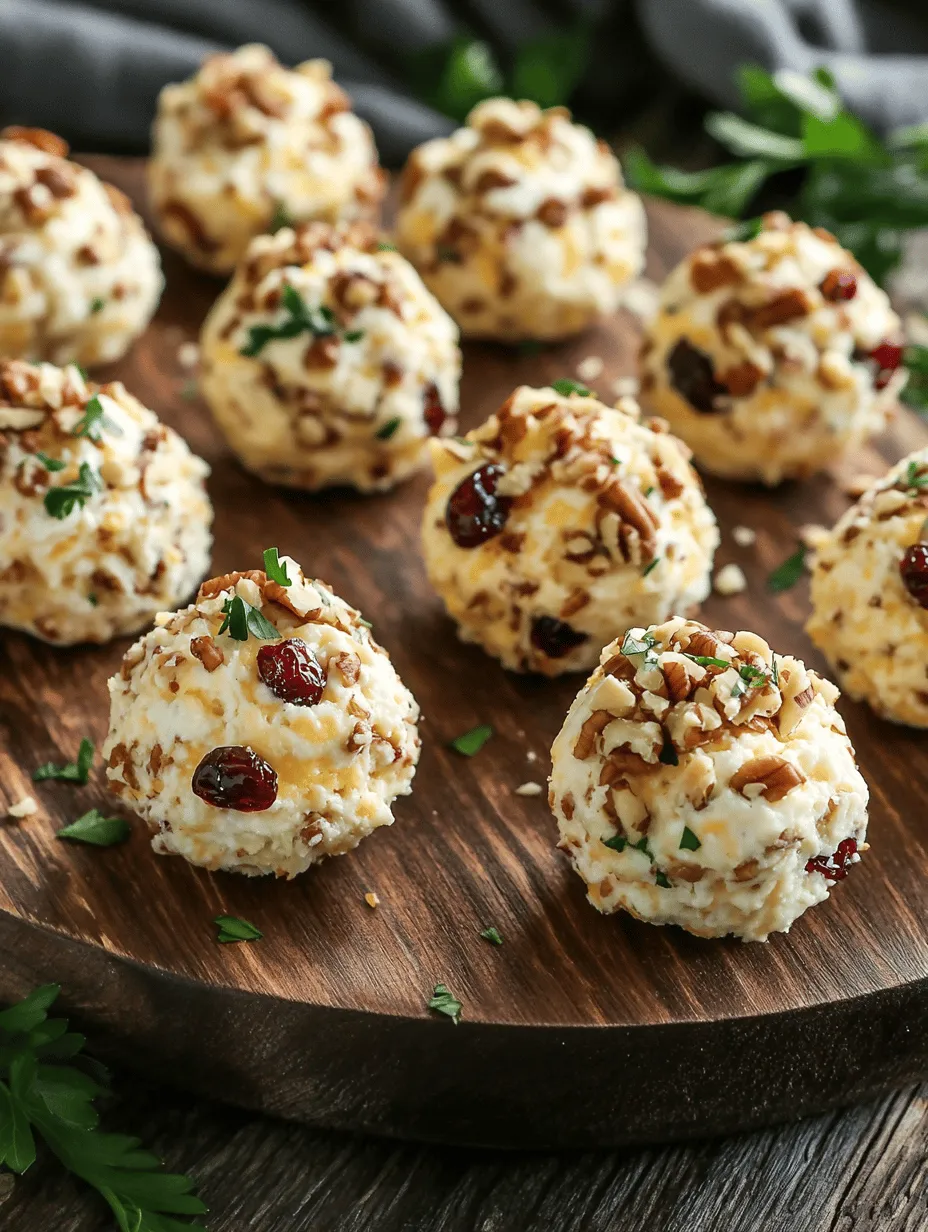 Cheese balls have long held a cherished spot at gatherings, parties, and holiday celebrations, offering a delightful taste experience that appeals to both casual snackers and culinary enthusiasts. Their creamy texture, rich flavor, and versatility make them a popular choice for entertaining, whether it's a large gathering or an intimate get-together. Among the myriad of cheese ball recipes, the No-Bake Cranberry Cheese Balls stand out not only for their delicious combination of flavors but also for their simplicity and ease of preparation.