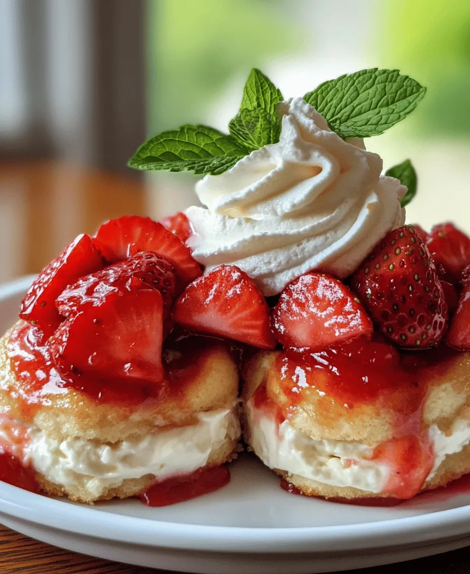 To create mouthwatering Strawberry Shortcake Cheesecake Rolls, it’s essential to understand the role of each ingredient, as they contribute to the overall flavor and texture of the dish. Here’s a closer look at the key components: