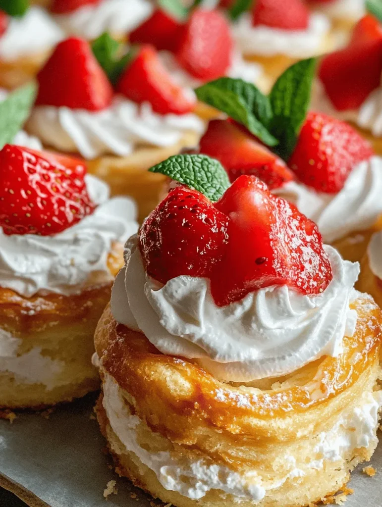 To create mouthwatering Strawberry Shortcake Cheesecake Rolls, it’s essential to understand the role of each ingredient, as they contribute to the overall flavor and texture of the dish. Here’s a closer look at the key components: