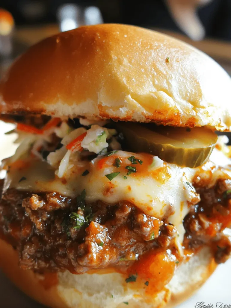 The foundation of any great dish lies in its ingredients. For our Sizzling Savory Beef Sloppy Joe Sandwiches, we will focus on four main components: ground beef, vegetables, sauces and spices, and buns. Each of these elements plays a crucial role in crafting the rich, mouth-watering flavor profile that Sloppy Joes are known for.